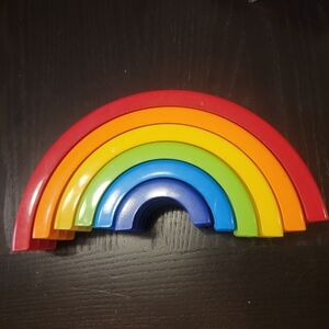 Colorful Rainbow Stacking Toy